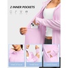 image:imageG Gradual Womens Sun Protection Lightweight Athletic Jacket Zip Up Jacket  UPF 50 4 Pockets Breathable Stretchy Quick Dry Raglan Long sleevesThumb Hole Workout Running Sun Cover Up ShirtPink