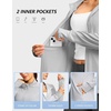 image:imageG Gradual Womens Sun Protection Lightweight Athletic Jacket Zip Up Jacket  UPF 50 4 Pockets Breathable Stretchy Quick Dry Raglan Long sleevesThumb Hole Workout Running Sun Cover Up ShirtLight Grey