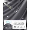 image:imageG Gradual Womens Sun Protection Lightweight Athletic Jacket Zip Up Jacket  UPF 50 4 Pockets Breathable Stretchy Quick Dry Raglan Long sleevesThumb Hole Workout Running Sun Cover Up ShirtDark Grey