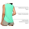 image:imageG Gradual Womens Workout Tank Tops Sleeveless Lightweight Athletic ShirtsAqua