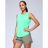 image:imageG Gradual Womens Workout Tank Tops Sleeveless Lightweight Athletic ShirtsAqua