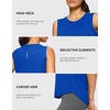 image:imageG Gradual Womens Workout Tank Tops Sleeveless Lightweight Athletic ShirtsBlue