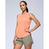 image:imageG Gradual Womens Workout Tank Tops Sleeveless Lightweight Athletic ShirtsCoral Pink