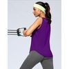 image:imageG Gradual Womens Workout Tank Tops Sleeveless Lightweight Athletic ShirtsDark Purple