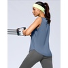 image:imageG Gradual Womens Workout Tank Tops Sleeveless Lightweight Athletic ShirtsDusty Blue