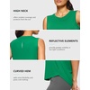 image:imageG Gradual Womens Workout Tank Tops Sleeveless Lightweight Athletic ShirtsGreen