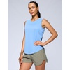 image:imageG Gradual Womens Workout Tank Tops Sleeveless Lightweight Athletic ShirtsHaze Blue