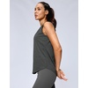 image:imageG Gradual Womens Workout Tank Tops Sleeveless Lightweight Athletic ShirtsHeather Black