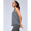 image:imageG Gradual Womens Workout Tank Tops Sleeveless Lightweight Athletic ShirtsHeather Charcoal Grey