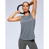 image:imageG Gradual Womens Workout Tank Tops Sleeveless Lightweight Athletic ShirtsHeather Charcoal Grey