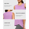 image:imageG Gradual Womens Workout Tank Tops Sleeveless Lightweight Athletic ShirtsLight Purple