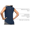 image:imageG Gradual Womens Workout Tank Tops Sleeveless Lightweight Athletic ShirtsNavy