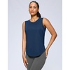 image:imageG Gradual Womens Workout Tank Tops Sleeveless Lightweight Athletic ShirtsNavy