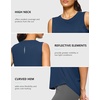 image:imageG Gradual Womens Workout Tank Tops Sleeveless Lightweight Athletic ShirtsNavy