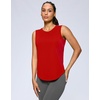 image:imageG Gradual Womens Workout Tank Tops Sleeveless Lightweight Athletic ShirtsRed