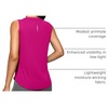 image:imageG Gradual Womens Workout Tank Tops Sleeveless Lightweight Athletic ShirtsRose Red
