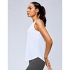 image:imageG Gradual Womens Workout Tank Tops Sleeveless Lightweight Athletic ShirtsWhite