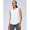 image:imageG Gradual Womens Workout Tank Tops Sleeveless Lightweight Athletic ShirtsWhite