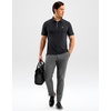 image:imageMens Golf Shirt Dry Fit Short Sleeve Polos Athletic Polo Shirts for Men  Moisture Wicking CoolTouch 4Way Stretch UPF50 Contrast Collar Tagless Comfort for Tennis Pickleball Active CasualDark Grey