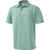 image:imageMens Golf Shirt Dry Fit Short Sleeve Polos Athletic Polo Shirts for Men  Moisture Wicking CoolTouch 4Way Stretch UPF50 Contrast Collar Tagless Comfort for Tennis Pickleball Active CasualJasmine Green