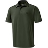 image:imageMens Golf Shirt Dry Fit Short Sleeve Polos Athletic Polo Shirts for Men  Moisture Wicking CoolTouch 4Way Stretch UPF50 Contrast Collar Tagless Comfort for Tennis Pickleball Active CasualArmy Green