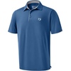 image:imageMens Golf Shirt Dry Fit Short Sleeve Polos Athletic Polo Shirts for Men  Moisture Wicking CoolTouch 4Way Stretch UPF50 Contrast Collar Tagless Comfort for Tennis Pickleball Active CasualIndigo