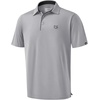 image:imageMens Golf Shirt Dry Fit Short Sleeve Polos Athletic Polo Shirts for Men  Moisture Wicking CoolTouch 4Way Stretch UPF50 Contrast Collar Tagless Comfort for Tennis Pickleball Active CasualLight Grey