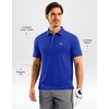 image:imageMens Golf Shirt Dry Fit Short Sleeve Polos Athletic Polo Shirts for Men  Moisture Wicking CoolTouch 4Way Stretch UPF50 Contrast Collar Tagless Comfort for Tennis Pickleball Active CasualRoyal Blue