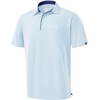 image:imageMens Golf Shirt Dry Fit Short Sleeve Polos Athletic Polo Shirts for Men  Moisture Wicking CoolTouch 4Way Stretch UPF50 Contrast Collar Tagless Comfort for Tennis Pickleball Active CasualLight Blue