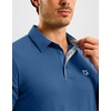 image:imageMens Golf Shirt Dry Fit Short Sleeve Polos Athletic Polo Shirts for Men  Moisture Wicking CoolTouch 4Way Stretch UPF50 Contrast Collar Tagless Comfort for Tennis Pickleball Active CasualIndigo