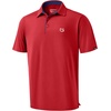 image:imageMens Golf Shirt Dry Fit Short Sleeve Polos Athletic Polo Shirts for Men  Moisture Wicking CoolTouch 4Way Stretch UPF50 Contrast Collar Tagless Comfort for Tennis Pickleball Active CasualRed