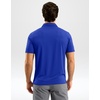 image:imageMens Golf Shirt Dry Fit Short Sleeve Polos Athletic Polo Shirts for Men  Moisture Wicking CoolTouch 4Way Stretch UPF50 Contrast Collar Tagless Comfort for Tennis Pickleball Active CasualRoyal Blue