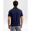 image:imageMens Golf Shirt Dry Fit Short Sleeve Polos Athletic Polo Shirts for Men  Moisture Wicking CoolTouch 4Way Stretch UPF50 Contrast Collar Tagless Comfort for Tennis Pickleball Active CasualNavy