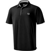 image:imageMens Golf Shirt Dry Fit Short Sleeve Polos Athletic Polo Shirts for Men  Moisture Wicking CoolTouch 4Way Stretch UPF50 Contrast Collar Tagless Comfort for Tennis Pickleball Active CasualBlack