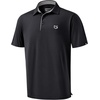 image:imageMens Golf Shirt Dry Fit Short Sleeve Polos Athletic Polo Shirts for Men  Moisture Wicking CoolTouch 4Way Stretch UPF50 Contrast Collar Tagless Comfort for Tennis Pickleball Active CasualDark Grey