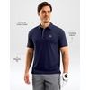 image:imageMens Golf Shirt Dry Fit Short Sleeve Polos Athletic Polo Shirts for Men  Moisture Wicking CoolTouch 4Way Stretch UPF50 Contrast Collar Tagless Comfort for Tennis Pickleball Active CasualNavy