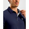 image:imageMens Golf Shirt Dry Fit Short Sleeve Polos Athletic Polo Shirts for Men  Moisture Wicking CoolTouch 4Way Stretch UPF50 Contrast Collar Tagless Comfort for Tennis Pickleball Active CasualNavy