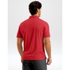 image:imageMens Golf Shirt Dry Fit Short Sleeve Polos Athletic Polo Shirts for Men  Moisture Wicking CoolTouch 4Way Stretch UPF50 Contrast Collar Tagless Comfort for Tennis Pickleball Active CasualRed
