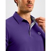 image:imageMens Golf Shirt Dry Fit Short Sleeve Polos Athletic Polo Shirts for Men  Moisture Wicking CoolTouch 4Way Stretch UPF50 Contrast Collar Tagless Comfort for Tennis Pickleball Active CasualPurple
