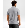 image:imageMens Golf Shirt Dry Fit Short Sleeve Polos Athletic Polo Shirts for Men  Moisture Wicking CoolTouch 4Way Stretch UPF50 Contrast Collar Tagless Comfort for Tennis Pickleball Active CasualLight Grey