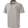 image:imageMens Golf Shirt Dry Fit Short Sleeve Polos Athletic Polo Shirts for Men  Moisture Wicking CoolTouch 4Way Stretch UPF50 Contrast Collar Tagless Comfort for Tennis Pickleball Active CasualWarm Ash Grey