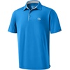 image:imageMens Golf Shirt Dry Fit Short Sleeve Polos Athletic Polo Shirts for Men  Moisture Wicking CoolTouch 4Way Stretch UPF50 Contrast Collar Tagless Comfort for Tennis Pickleball Active CasualSky Blue