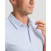 image:imageMens Golf Shirts Dry Fit Micro Print Short Sleeve Polo  Breathable Moisture Wicking Lightweight WrinkleFree Soft Sun Protection Cool Stretchy Tennis Sports DailyGolf Pattern