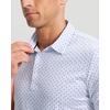 image:imageMens Golf Shirts Dry Fit Micro Print Short Sleeve Polo  Breathable Moisture Wicking Lightweight WrinkleFree Soft Sun Protection Cool Stretchy Tennis Sports DailyGolf Clubs