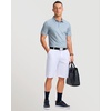 image:imageMens Golf Shirts Dry Fit Micro Print Short Sleeve Polo  Breathable Moisture Wicking Lightweight WrinkleFree Soft Sun Protection Cool Stretchy Tennis Sports DailyMini Dumbbell