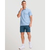 image:imageMens Golf Shirts Dry Fit Micro Print Short Sleeve Polo  Breathable Moisture Wicking Lightweight WrinkleFree Soft Sun Protection Cool Stretchy Tennis Sports DailyFloral