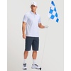 image:imageMens Golf Shirts Dry Fit Micro Print Short Sleeve Polo  Breathable Moisture Wicking Lightweight WrinkleFree Soft Sun Protection Cool Stretchy Tennis Sports DailyGolf Clubs