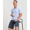 image:imageMens Golf Shirts Dry Fit Micro Print Short Sleeve Polo  Breathable Moisture Wicking Lightweight WrinkleFree Soft Sun Protection Cool Stretchy Tennis Sports DailyArc Arrow