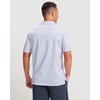 image:imageMens Golf Shirts Dry Fit Micro Print Short Sleeve Polo  Breathable Moisture Wicking Lightweight WrinkleFree Soft Sun Protection Cool Stretchy Tennis Sports DailySwirl