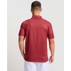 image:imageMens Golf Shirts Dry Fit Micro Print Short Sleeve Polo  Breathable Moisture Wicking Lightweight WrinkleFree Soft Sun Protection Cool Stretchy Tennis Sports DailySmall Square